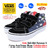 VANS × PEANUTS Kids Sk8-Mid Reissue V Flying Ace/Dress Blues VN-0A346YOHK画像