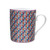 HERMES TIE SET MUG AZUR ORANGE画像