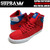 SUPRA VAIDER D RED/ROYAL S24006画像