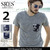 PROJECT SR'ES Rugged Aloha Pocket S/S Crew KNT01302画像