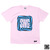 SWAGGER GEOMETRIC BOX TEE LT.PINK画像