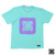 SWAGGER GEOMETRIC BOX TEE MINT画像