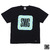 SWAGGER GEOMETRIC BOX TEE BLACK画像
