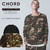 CHORD NUMBER EIGHT LONG SLEEVE CAMO SWEAT N8M1G5-CS06画像