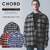 CHORD NUMBER EIGHT OVERSIZED CHECK SHIRT N8M1G5-SH01画像