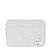 Herschel Supply Co ANCHOR SLEEVE FOR MACBOOK 13"/IPAD PRO 12.9" Light Grey Crosshatch 10054-01460-13画像
