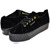 SUPERGA 2790 PLUSVELVETW FULL BLACK S009XI0-A09画像