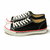 WAREHOUSE Lot 3200 LOW CUT CANVAS SNEAKER BLK画像