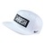 NIKE U NK AROBILL CAP SWOOSH PRO AT WHITE/WHITE/BLACK 828575-100画像