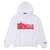UNDERCOVER THE SPACE NURSE HOODIE WHITE画像