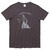 Peanuts&Co &times; SCUMBOY T-SHIRTS "GRIM REPER" (BLACK)画像