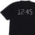 Numbers Edition WOODMARK S/S TEE BLACK画像