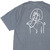 Numbers Edition 12:45 ANGEL S/S TEE SAGE画像
