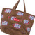 Supreme 666 Denim Tote BROWN画像