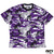 FNTY - Flying Ninety CAMO OVERSIZE TEE PURPLE画像