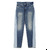 HYSTERIC GLAMOUR FEB加工デニム 8分丈テーパードPT 2172AP08画像