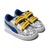 PUMA MINIONS BASKET V INFANT PUMA WHITE-LA 364013-01画像
