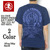GO-COO!! INDIGO POCKET S/S T-SHIRT "SAI-YUU-KI" GST-8217A画像