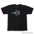 BLACK SCALE CREATION II TEE BLACK BM17-GT02画像