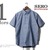 SERO 半袖 プルオーバー シャンブレー ボタンダウンシャツ SR70-CH621M画像