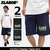 X-LARGE Planetary Fleece Short M17B4103画像