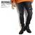 Zephyren CLASHED SKINNY -BLACK- Z16AQ02B画像
