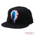 MISHKA MELTDOWN KEEP WATCH SNAPBACK CAP BLACK MSS171706画像