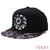 MISHKA NEON KEEP WATCH SNAPBACK CAP BLACKxMULTI MSS173204画像