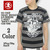 GO-COO!! CRAZY MONKEY S/S BORDER T-SHIRT "ROCK'N ROILL" CZM-8302画像