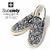 Subciety PAISLEY SLIP-ON -BLACK- 103-89181B画像