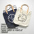 CHESWICK ROAD RUNNER CANVAS TOTEBAG "BEEP BEEP IN CIRCLE" CH02527画像