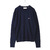 MAISON KITSUNE VIRGIN WOOL R-NECK PULLOVER KMM2750画像
