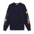 MAISON KITSUNE SWEAT-SHIRT MAISON MULTI PATCH KMM0762画像