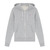 MAISON KITSUNE ZIP HOODIE TRICOLOR FOX PATCH KMK2752画像