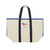 MAISON KITSUNE RICHELIEU TOTE BAG XL KUX8753画像