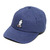VANS X PEANUTS COURT SIDE BASEBALL HAT NAVY VN0A3B3Y5TU画像