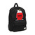 VANS X PEANUTS REALM BACKPACK JOE COOL BLACK VN0A3AOWBLK画像