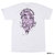 Cruizer & Co. ROCK & ROLL GANGSTER TEE WHITE画像