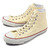 CONVERSE ALL STAR 100 COLORS HI NATURAL WHITE 32961120/1CK805画像