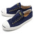 CONVERSE JACK PURCELL TARTANLABEL SLIP NAVY 32263185画像