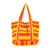 Ron Herman × Sieste Peau Tote bag S ORANGE画像