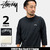 STUSSY Over Dyed 3/4 Raglan 1140003画像