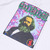 GOODENOUGH PRINT TEE KOZIK ART WORK WHITExGREEN画像
