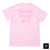 Maybe Today NYC Tonal Logo Tee LT.PINK画像