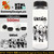 HTML ZERO3 &times; 銀魂 &times; Swimmy Design Lab Funny Reuse Bottle ACS208画像