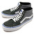 VANS PRO SKATE SK8-MID PRO GUNMETAL/MONUMENT VN0A347UOVA画像