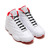 NIKE AIR JORDAN 13 RETRO WHITE/METALLIC SILVER-UNIVERSITY RED 414571-103画像