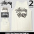 STUSSY Dice Pigment Dyed Tank Top 1934076画像