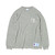 Champion LONG SLEEVE T-SHIRT OXFORD GREY C3-L422-070画像
