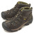 KEEN MENS Targhee II Mid WP Canteen/Dark Olive 1017346画像
